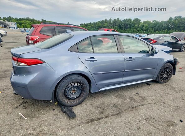 JTDEPMAE6N3018379 2022 TOYOTA COROLLA Blue Հետևի աջ