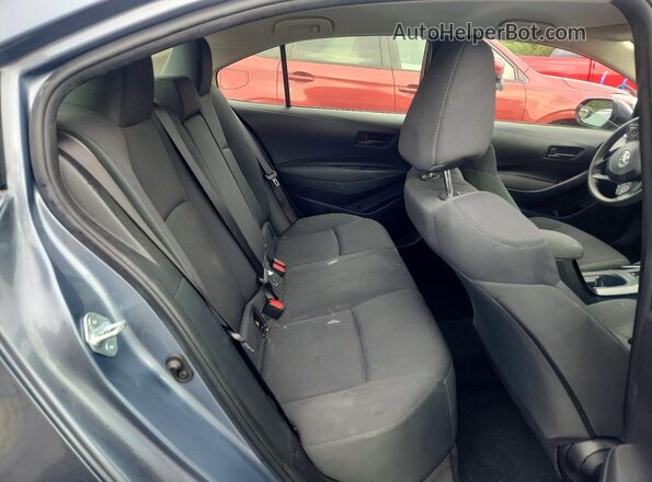 JTDEPMAE6N3018379 2022 TOYOTA COROLLA Blue Հետևի նստատեղերի տեսք