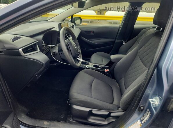 JTDEPMAE6N3018379 2022 TOYOTA COROLLA Blue Սալոնի դիմացի տեսք