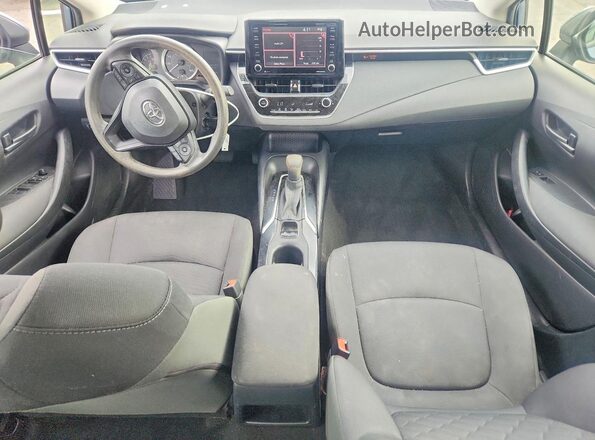 JTDEPMAE6N3018379 2022 TOYOTA COROLLA Blue Առջևի վահանակի տեսք
