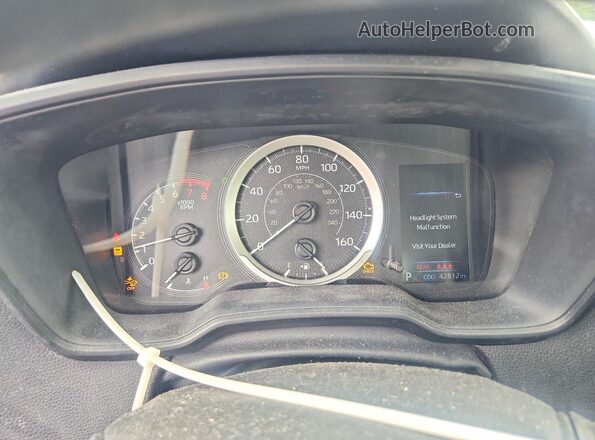 JTDEPMAE6N3018379 2022 TOYOTA COROLLA Blue Սարքավորումների վահանակի տեսք