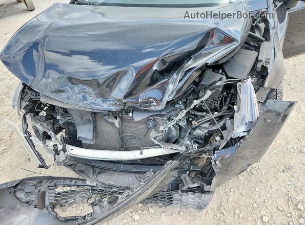 JTDEPMAE6NJ193372 2022 TOYOTA COROLLA Черный Вид задней части салона
