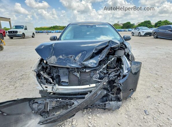 JTDEPMAE6NJ193372 2022 TOYOTA COROLLA Черный Вид спереди