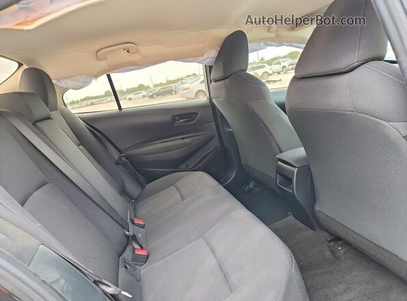 JTDEPMAE6NJ193372 2022 TOYOTA COROLLA Черный Вид задних сидений