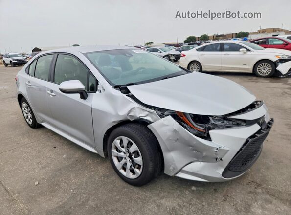 JTDEPMAE6NJ226435 2022 TOYOTA COROLLA Silver Front right
