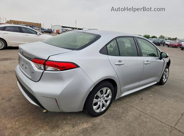 JTDEPMAE6NJ226435 2022 TOYOTA COROLLA Silver Rear right
