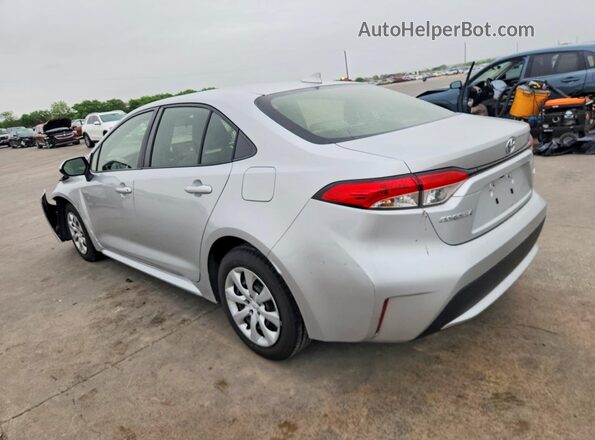 JTDEPMAE6NJ226435 2022 TOYOTA COROLLA Silver Rear left