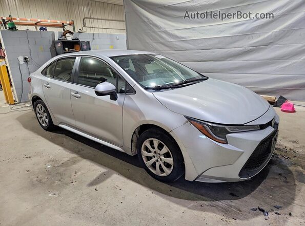JTDEPMAE7MJ132739 2021 TOYOTA COROLLA Silver Передня права чверть