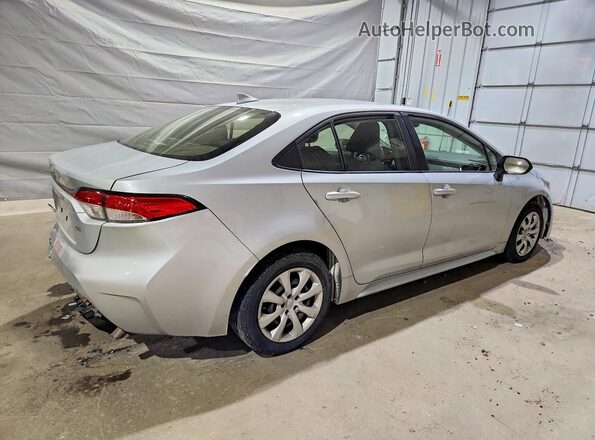 JTDEPMAE7MJ132739 2021 TOYOTA COROLLA Silver Задня права чверть