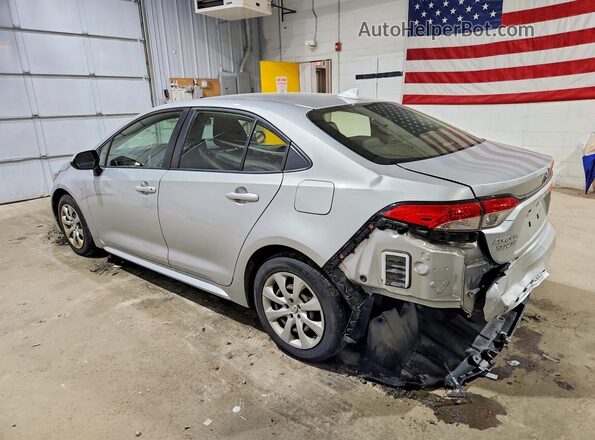 JTDEPMAE7MJ132739 2021 TOYOTA COROLLA Silver Задня ліва чверть