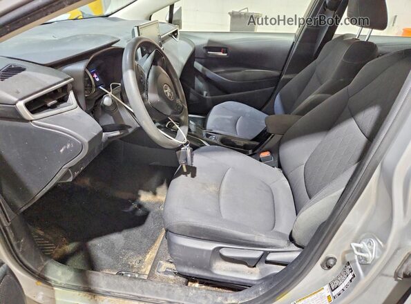 JTDEPMAE7MJ132739 2021 TOYOTA COROLLA Silver Вид салону спереду