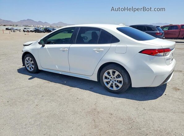 JTDEPMAE7MJ149587 2021 TOYOTA COROLLA White Հետևի ձախ