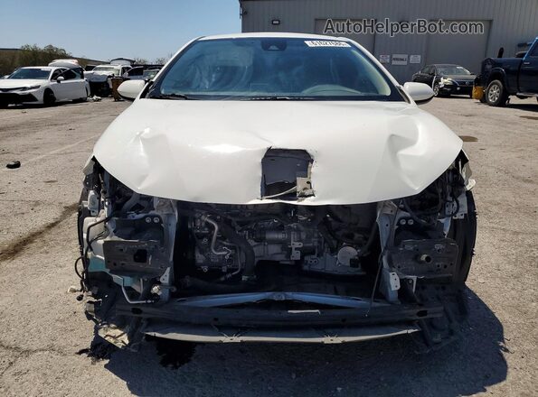 JTDEPMAE7MJ149587 2021 TOYOTA COROLLA White Դիմացի տեսք
