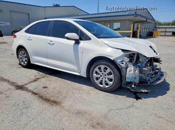 JTDEPMAE7MJ149587 2021 TOYOTA COROLLA White Առջևի աջ