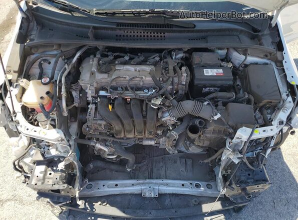 JTDEPMAE7MJ149587 2021 TOYOTA COROLLA White Սալոնի հետևի տեսք