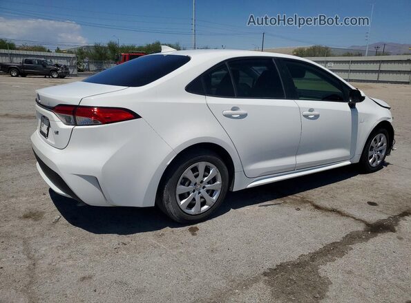 JTDEPMAE7MJ149587 2021 TOYOTA COROLLA White Հետևի աջ