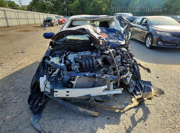 JTDEPMAE7MJ152005 2021 TOYOTA COROLLA Синий Вид спереди