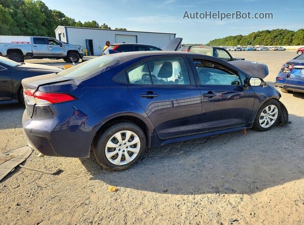 JTDEPMAE7MJ152005 2021 TOYOTA COROLLA Синий Задняя правая четверть