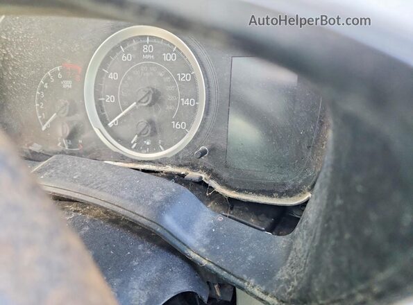 JTDEPMAE7MJ152005 2021 TOYOTA COROLLA Синий Вид щитка приборов