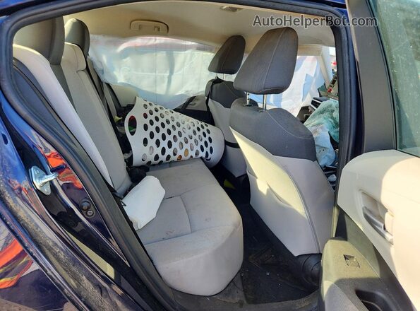 JTDEPMAE7MJ152005 2021 TOYOTA COROLLA Синий Вид задних сидений