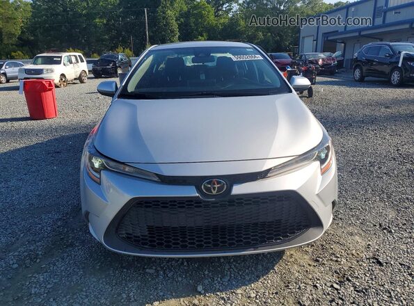 JTDEPMAE7MJ157799 2021 TOYOTA COROLLA Silver Widok z przodu