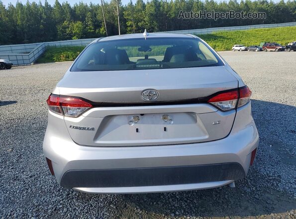 JTDEPMAE7MJ157799 2021 TOYOTA COROLLA Silver Widok z tyłu