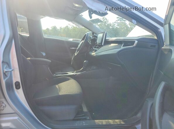 JTDEPMAE7MJ157799 2021 TOYOTA COROLLA Silver Widok wnętrza z przodu