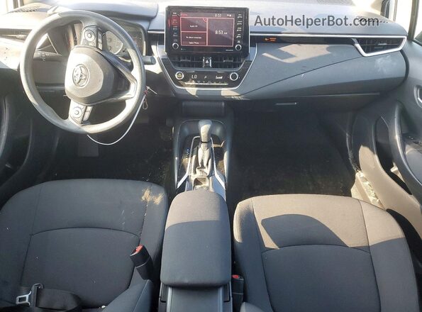 JTDEPMAE7MJ157799 2021 TOYOTA COROLLA Silver Widok deski rozdzielczej
