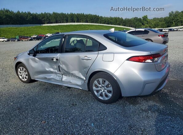 JTDEPMAE7MJ157799 2021 TOYOTA COROLLA Silver Tył lewy