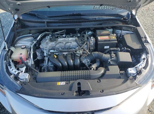 JTDEPMAE7MJ157799 2021 TOYOTA COROLLA Silver Widok wnętrza z tyłu