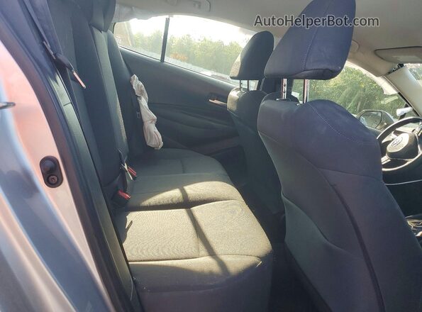 JTDEPMAE7MJ157799 2021 TOYOTA COROLLA Silver Widok tylnych siedzeń
