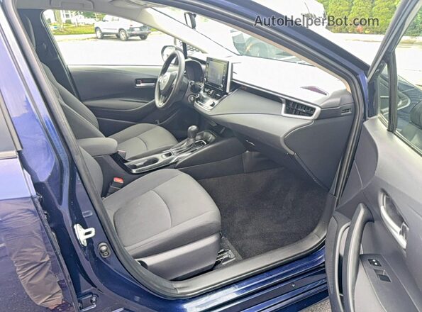 JTDEPMAE7MJ162145 2021 TOYOTA COROLLA Blue Вид спереду