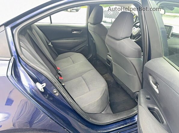 JTDEPMAE7MJ162145 2021 TOYOTA COROLLA Blue Вид ззаду