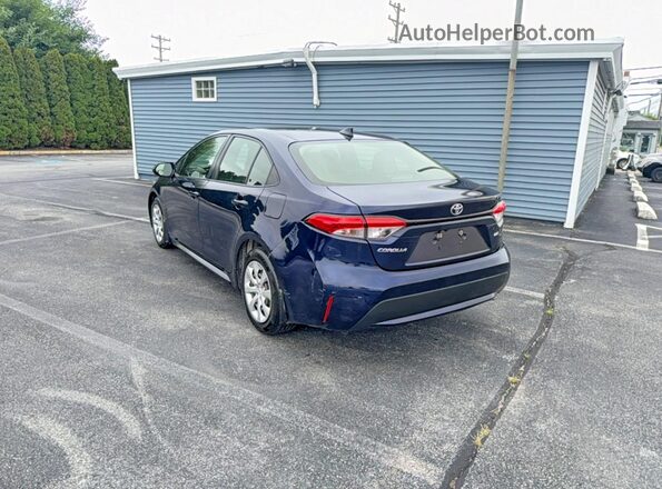 JTDEPMAE7MJ162145 2021 TOYOTA COROLLA Blue Задня права чверть