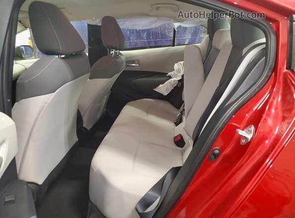 JTDEPMAE7MJ165482 2021 TOYOTA COROLLA Red Rear seats view