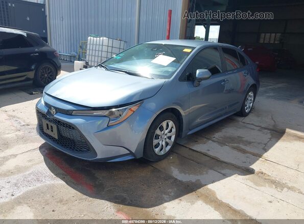 JTDEPMAE7MJ176269 2021 TOYOTA COROLLA Gray Przód lewy