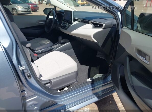 JTDEPMAE7MJ176269 2021 TOYOTA COROLLA Gray Widok wnętrza z przodu