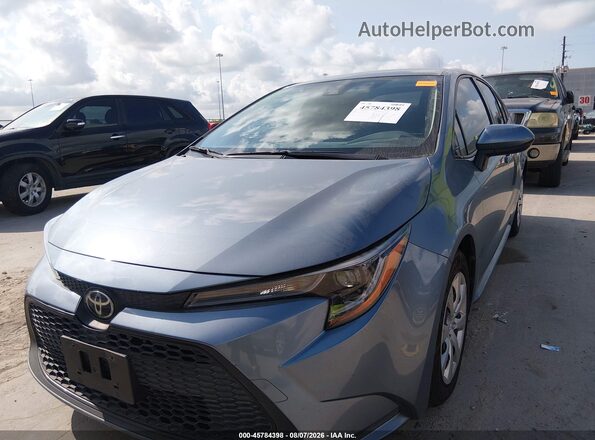 JTDEPMAE7MJ176269 2021 TOYOTA COROLLA Gray Widok z przodu