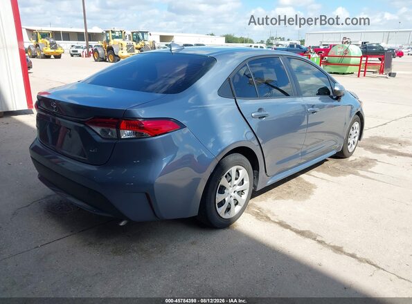 JTDEPMAE7MJ176269 2021 TOYOTA COROLLA Gray Tył prawy