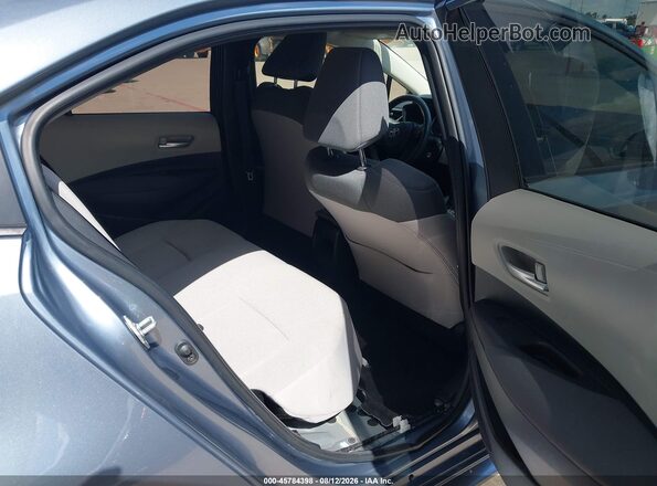 JTDEPMAE7MJ176269 2021 TOYOTA COROLLA Gray Widok naklejki z numerem VIN