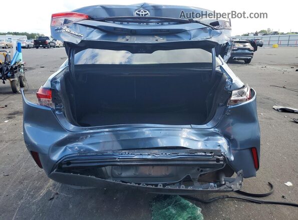 JTDEPMAE7MJ181150 2021 TOYOTA COROLLA Серый Вид сзади