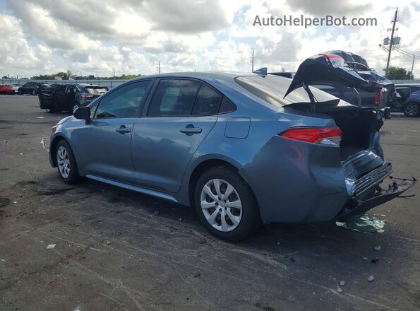 JTDEPMAE7MJ181150 2021 TOYOTA COROLLA Серый Задняя левая четверть