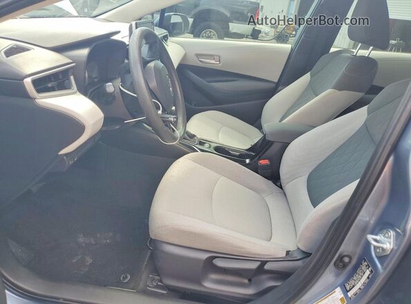 JTDEPMAE7MJ181150 2021 TOYOTA COROLLA Серый Вид салона спереди