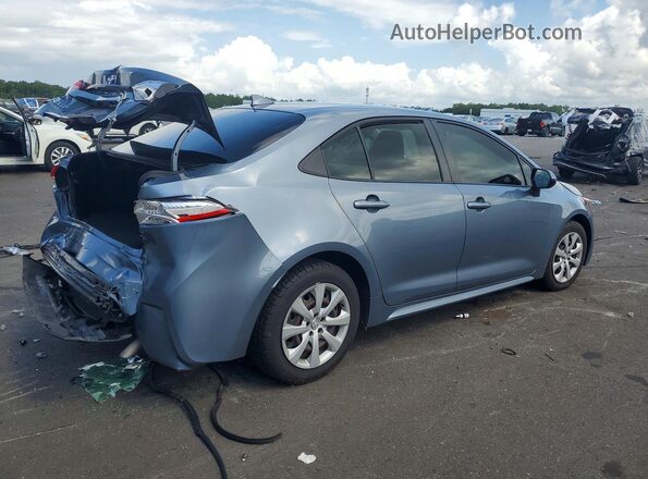JTDEPMAE7MJ181150 2021 TOYOTA COROLLA Серый Задняя правая четверть