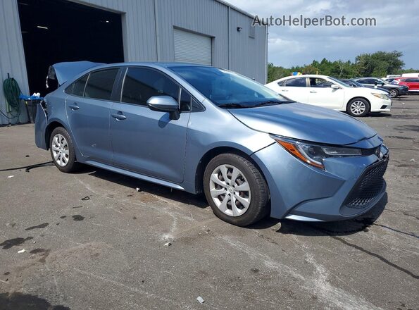 JTDEPMAE7MJ181150 2021 TOYOTA COROLLA Серый Передняя правая четверть