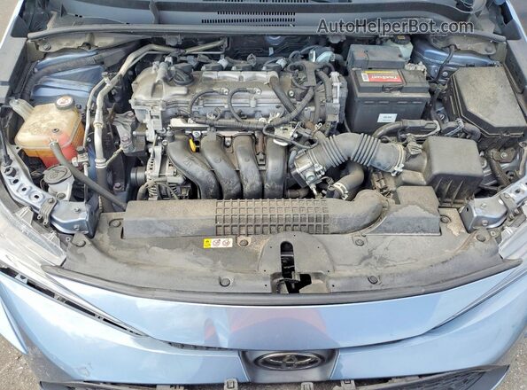 JTDEPMAE7MJ181150 2021 TOYOTA COROLLA Серый Вид задней части салона