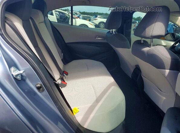 JTDEPMAE7MJ181150 2021 TOYOTA COROLLA Серый Вид задних сидений