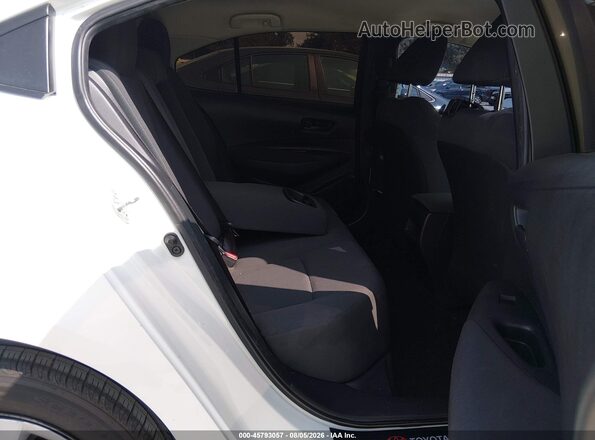 JTDEPMAE7NJ191016 2022 TOYOTA COROLLA White Widok naklejki z numerem VIN