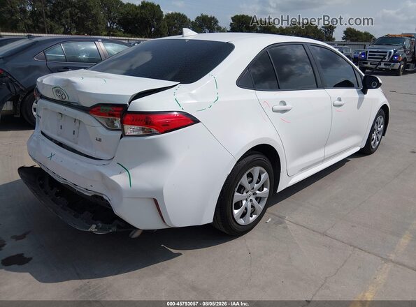 JTDEPMAE7NJ191016 2022 TOYOTA COROLLA White Tył prawy