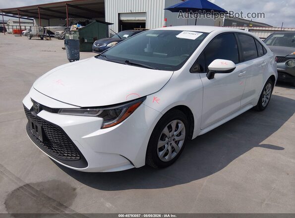 JTDEPMAE7NJ191016 2022 TOYOTA COROLLA White Przód lewy